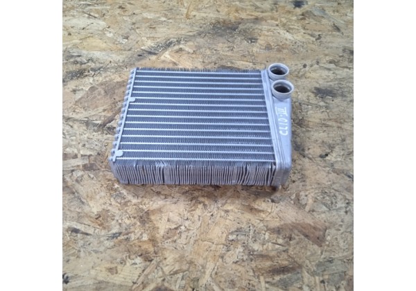Радіатор пічки Renault Clio 3, Modus, Twingo 2, 7701208766, 27140AX700, 27140AX70A, 27140AX70B
